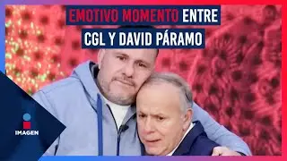 El emotivo mensaje de David P&aacute;ramo a Ciro G&oacute;mez Leyva tras atentado | Noticias con Ciro G&oacute;mez Leyva