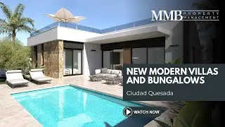 New Modern Villas and Bungalows Ciudad Quesada - MMB Property Management