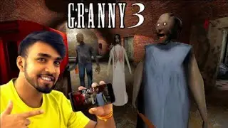 Granny Chapter 3 🚂 Epic Train Escape | Granny Ne Pakad Liya? 😨😂