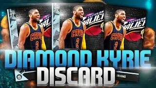 DIAMOND KYRIE IRVING DISCARD CHALLENGE! NBA 2K16 GAUNTLET