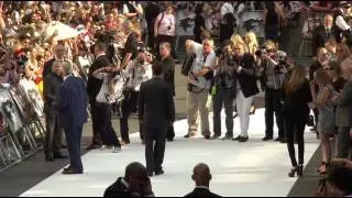 The Lone Ranger premiere in London - Johnny Depp - 12