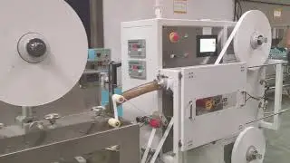 automatic paper reel splicer for straw packing machine