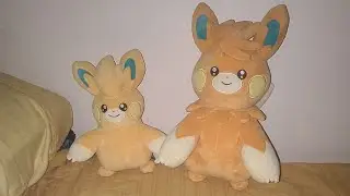 Pawmo and Pawmot Pok&eacute;mon Center Plush⚡🥊