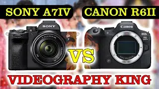 Sony A7 IV vs Canon R6 Mark II &ndash; Best Wedding Videography Camera? Real test, sony m4 vs r6ii 😕