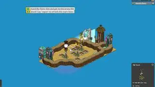 Beach &reg;un - habbo game wired HabLush