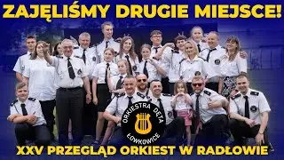 XXV Przegląd Orkiestr w Radłowie - Zajęliśmy DRUGIE MIEJCE | Orkiestra Dęta Łowkowice