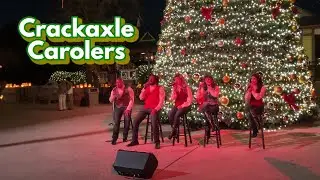 Crackaxle Carolers @ Six Flags Fiesta Texas