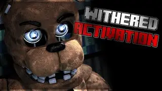 [SFM/FNAF2MOVIE] Withered Animatronics Activation but in Game (Five Nights at Freddy's 2)