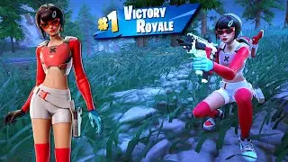 New EVIE Skin Gameplay! | Zero Build Chapter 6 Season 4 | Evie X Skin