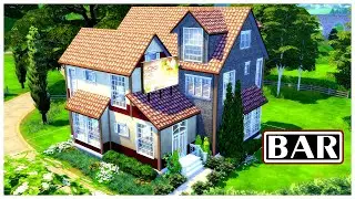 Psy Bar || Sims 4 Stop Motion Speed Build