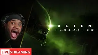 Alien Isolation Episode 3 Live Stream (Vertical)