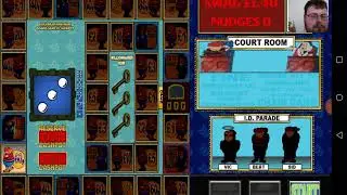 Cashman cops and robbers fruit machine