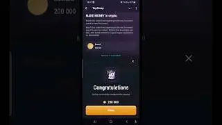 Tapswap code new Тапсвап код новый MAKE MONEY IN CRYPTO  #subscribe #подпишись
