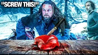 Did Leonardo DiCaprio Really Eat Raw Meat for This Movie?