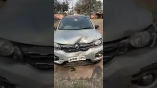 kwid accident video | Renault kwid accident | car accident video | viral accident | shorts