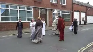 Hull Regency Dancers do the 