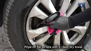 DOLPHIN WHEEL & RIM CLEANER! &mdash; Your shortcut to spotless, shining wheels.