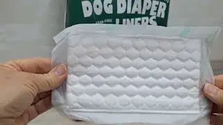 Pawpang Dog Diaper Liners Save the Day