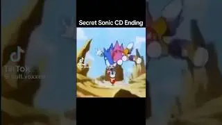 The Secret Ending To Sonic CD #sonic #soniccd #sonicthehedgehog #meme #amyrose