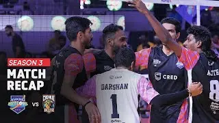 Match Recap | Match 28 | Mumbai Meteors vs Chennai Blitz | PVL Season 3