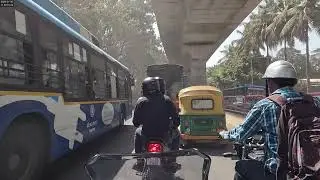 Bangalore | 20260130 113600 | Rush Hour Madness | Explorer MKJ | Traffic Adventures