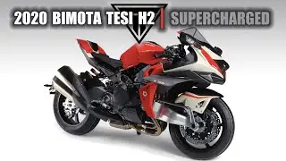 2020 Bimota Tesi H2  |  Supercharged Madness