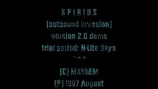 Spirius by Mayhem  50Hz (1997)