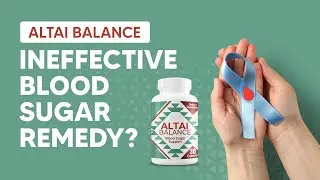 ALTAI BALANCE REVIEWS - Altai Balance Blood Sugar Support | Ingredients, Benefits & Side Effects!