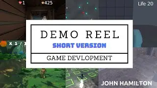Demo Reel (short version) games - John Hamilton
