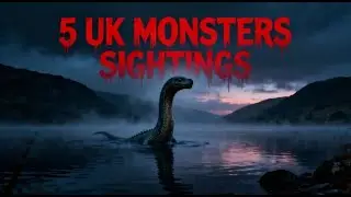 5 FAMOUS UK MONSTER SIGHTINGS THAT WILL MAKE YOU SPILL YOUR TEA!