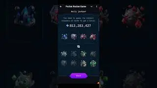 Pocket Rocket daily jackpot 30 September