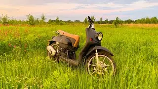 Ремонт скутера Stels Alpha Benelli 50. Итальянская дичь в Китайском исполнении.
