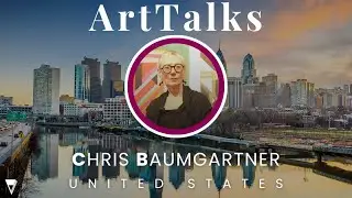 Chris Baumgartner Talks Art | Figurative Meets Abstraction at Seattle Art Fair