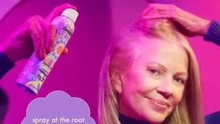 Amika Rising Star Volumizing Finishing Spray Review | Big Volume, Light Hold!