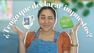 Si tuviste una J1 VISA tienes que ver este video (Respondiendo preguntas frecuentes sobre taxes) PT1