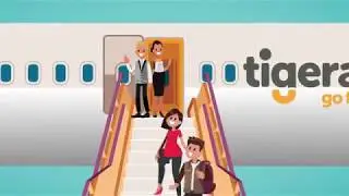 New Tigerair website
