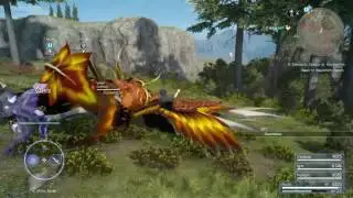 FINAL FANTASY XV Level 53 Griffon #round2