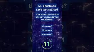 Unlock Hidden Windows Power with This Keyboard Shortcut! 💻🔥#DesktopView