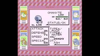 How to get Omanyte in Pokemon Red