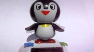 Solar Dancing Penguin
