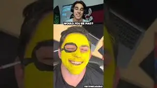 Making My Manager Think We Are Painting His Face as Batman
