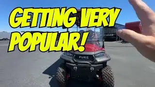 6 Passenger Golf Cart that is Street Legal w/ Lithium Battery
