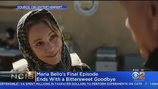 Maria Bello Bids Farewell To 'NCIS'