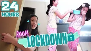 24 HOURS OVERNIGHT SA ROOM CHALLENGE | LOCKDOWN SA KWARTO PART 1 | Aurea & Alexa