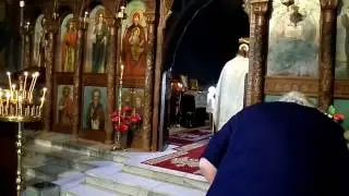 Начало Св. Литургия - Велика Ектения и 102 псалом (8-ми глас)