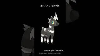 Blitzle - Pok&eacute;dex #522