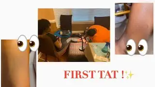 I GOT MY FIRST TATTOO AT 16😱