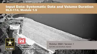 DLS-114 1.5: Input Data Systematic Data and Volume Duration