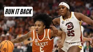 Texas vs South Carolina Women&rsquo;s Basketball RUN IT BACK | Why This Matchup Feels Like March