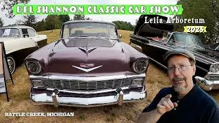 Del Shannon Classic Car Show 2023 - Battle Creek, MI